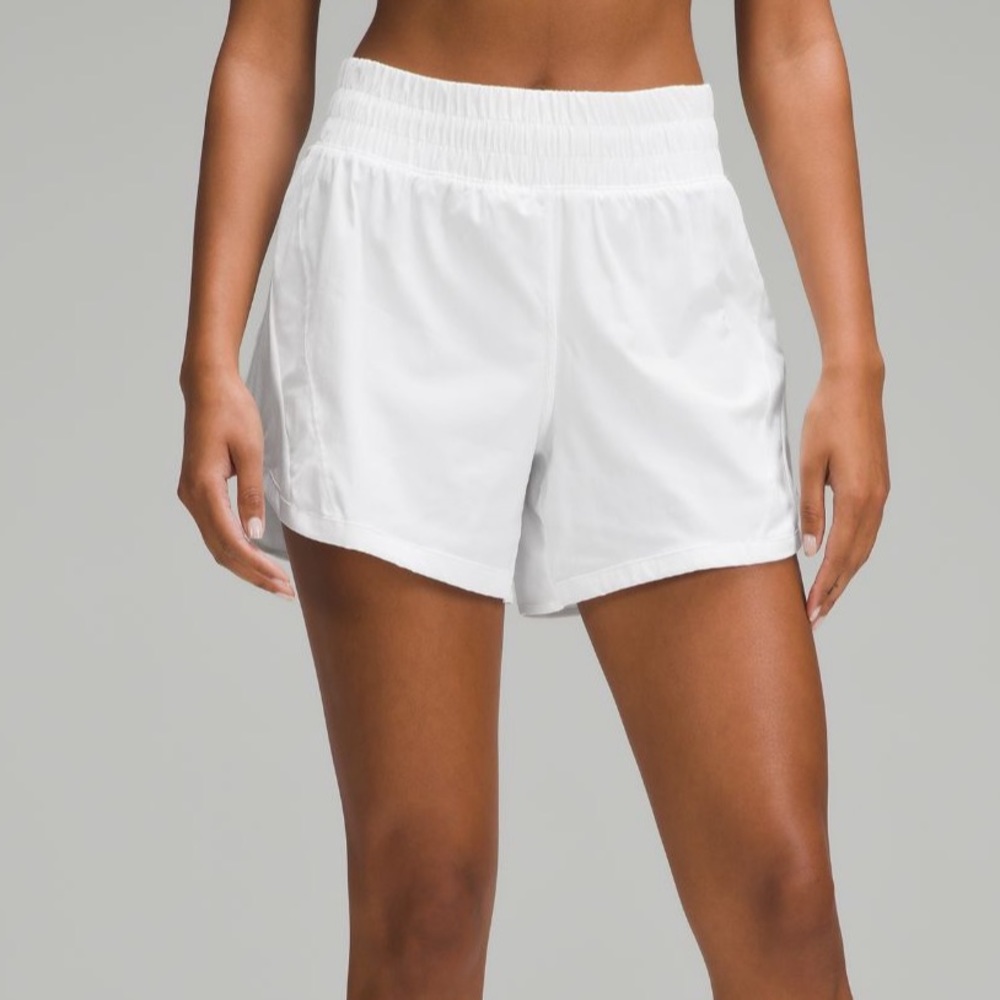 Lululemon Size 6 Track That shorts NWT